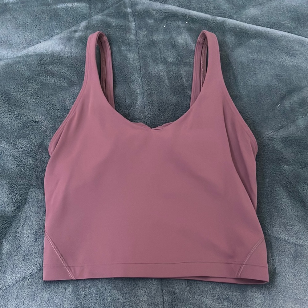 Lululemon spiced chai align tank, size 2